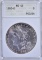 1882-O MORGAN DOLLAR, ANACS MS-62