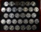 1986-2017 GEM BU AMERICAN SILVER EAGLE SET 32COINS