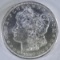 1897-S MORGAN DOLLAR, CH BU