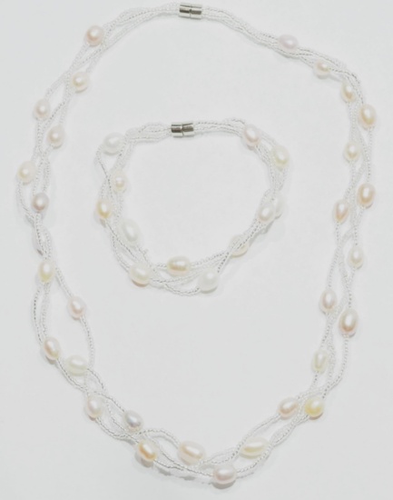 FRESHWATER PEARL SET