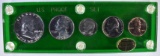 1954 PROOF SET  CAMEO CENT OTHERS LITE CAMEO