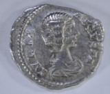 217 AD SILVER DENARIUS JULIA DOMNA ROME