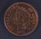 1874 INDIAN HEAD CENT  VERY CH.BU