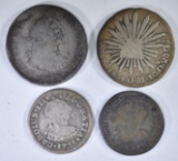 1781 & 1785 1/2 REALE MEXICO & 1781,