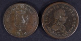 1811-13 LOWER CANADA HALF PENNY &