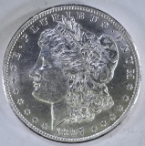 1897-S MORGAN DOLLAR, CH BU