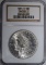 1884-O MORGAN DOLLAR, NGC MS-63