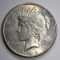 1926-S PEACE DOLLAR, CH BU