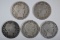 BARBER HALF DOLLAR LOT: