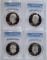 4-1978-S EISENHOWER DOLLARS, PCGS PR-69 DCAM
