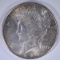 1924-S PEACE DOLLAR AU NICE TONING