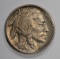 1927-D BUFFALO NICKEL  CH AU