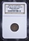 1863 CIVIL WAR TOKEN F-240/341 A, NGC MS-63 BN