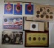 LOT: SILVER COINS; 3 - SBA $1 w/STAMPS