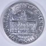 1946 IOWA COMMEM HALF DOLLAR, CH BU