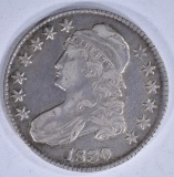 1830 BUST HALF DOLLAR ABOUT XF