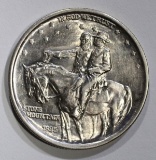 1925 STONE MOUNTAIN HALF, CH BU scratched