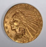 1912 $5 GOLD INDIAN HEAD