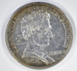 1918 LINCOLN COMMEM HALF