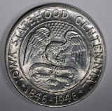 1946 IOWA COMMEM HALF