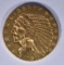 1911 $5 GOLD INDIAN CHOICE BU