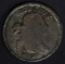 1797 DRAPED BUST LARGE CENT, VG