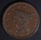 1841 LARGE CENT  XF