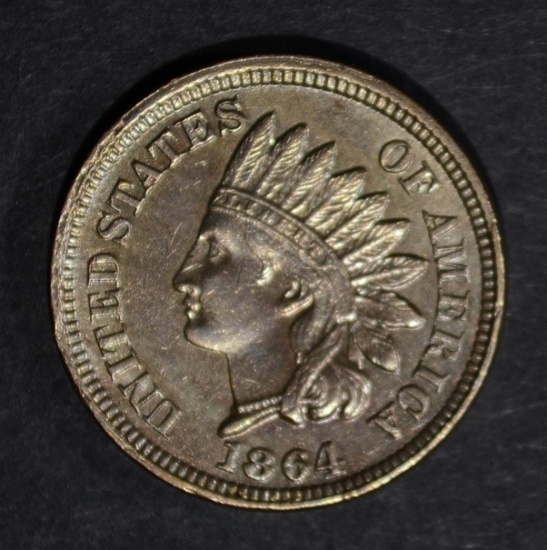1864 CN INDIAN CENT, , CH BU