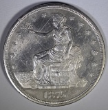 1875-CC TRADE DOLLAR  BU