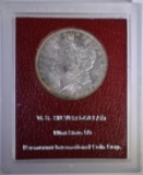 1883-O PARAMOUNT RED LABEL MORGAN DOLLAR