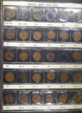 PARTIAL LINCOLN CENT SET: MISSING