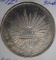 1887 Zs SILVER 8 REALES MEXICO