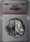 1987 AMERICAN SILVER EAGLE WHSG PERFECT