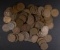 100 MIXED DATE 1900’S  CIRC INDIAN CENTS
