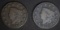 2 - 1822 LARGE CENTS VG