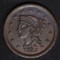 1843 LARGE CENT VF/XF