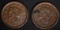2 - 1854 LARGE CENT XF