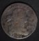 1798 DRAPED BUST LARGE CENT G/VG