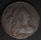 1803 DRAPED BUST LARGE CENT VG