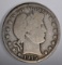 1915 BARBER HALF DOLLAR, G/VG