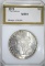 1878 7TF MORGAN DOLLAR PCI GRADED CH BU