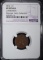 1872 INDIAN HEAD CENT NGC VF DETAILS