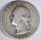 1932-S WASHINGTON QUARTER, FINE