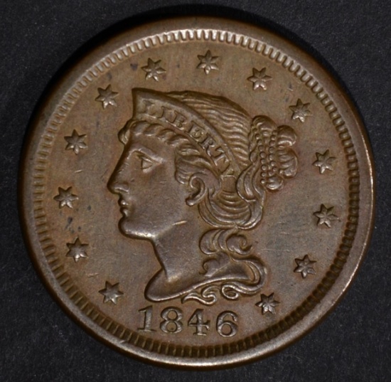 1846 LARGE CENT, AU