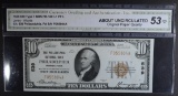 1929 $10 TYPE 1 NATIONAL CURRENCY