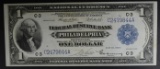 1918 $1 FEDERAL RESERVE BANK NOTE