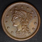 1856 LARGE CENT AU