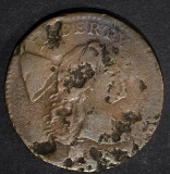 1794 DRAPED BUST LARGE CENT VF