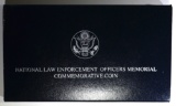 1997-P LAW ENFORCEMENT UNC SILVER