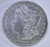 1893 MORGAN DOLLAR  AU